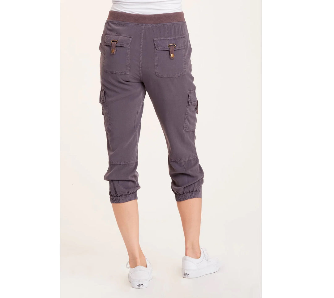 Fenton Crop Pant in Griffin Pigment