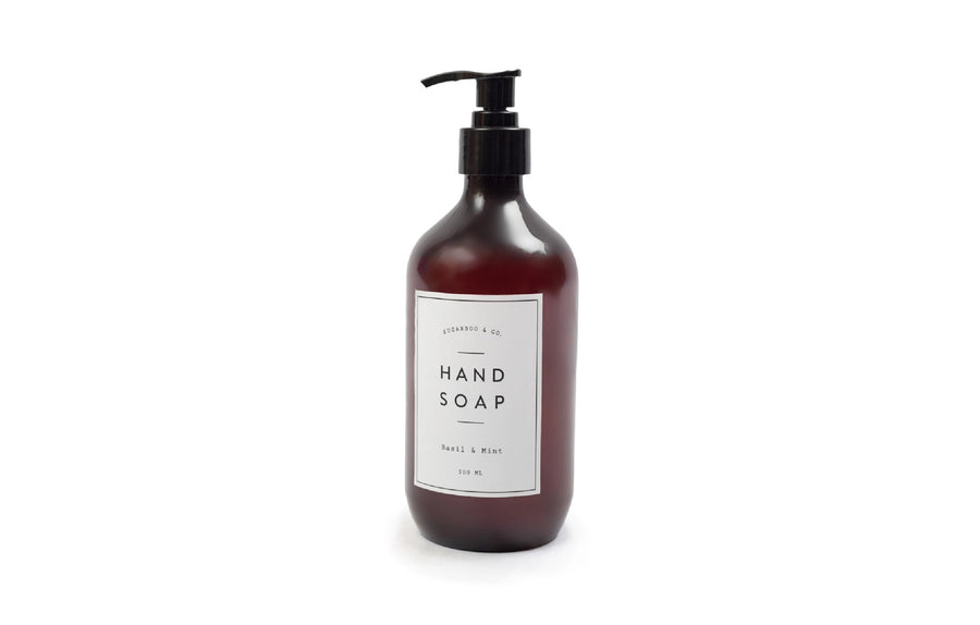 Basil & Mint Hand Soap