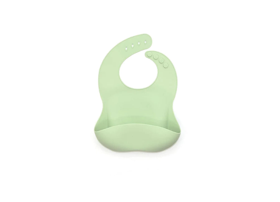 Silicone Bib in Mint