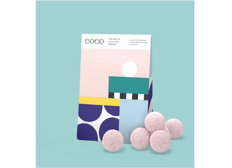 Champagne Truffles - Marc De Champagne