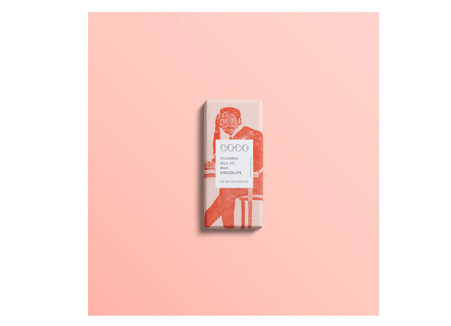 Mini Bar - Colombian Milk Chocolate 40%