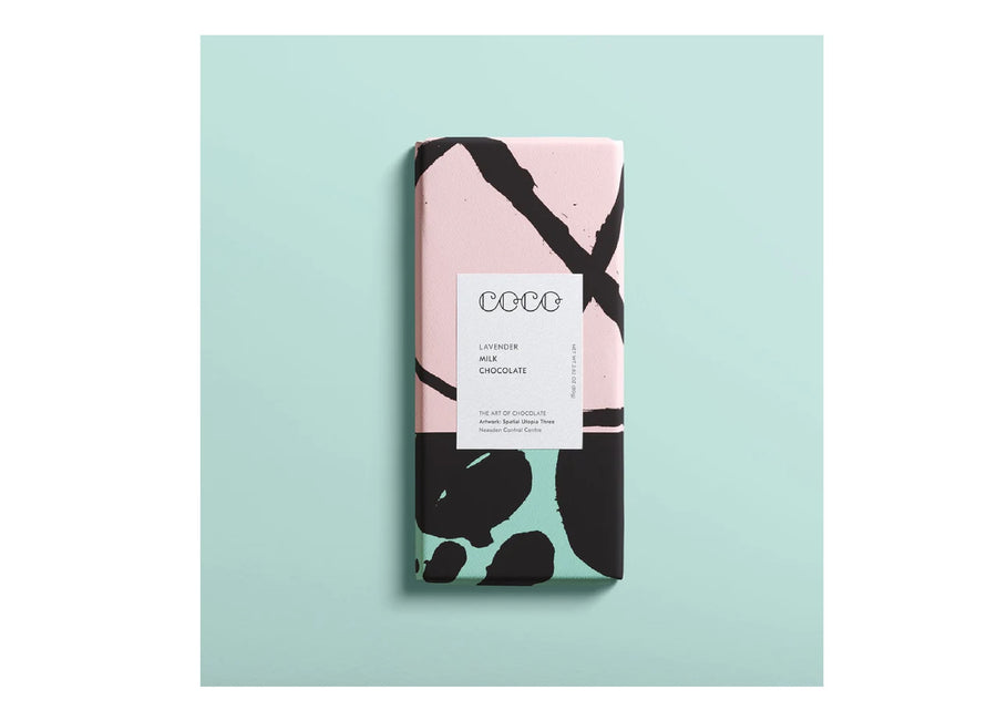 Lavender Milk Chocolate