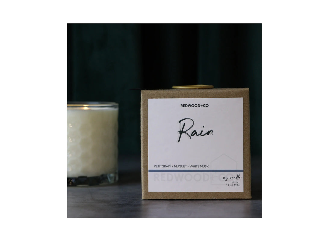 Rain 14oz. Candle