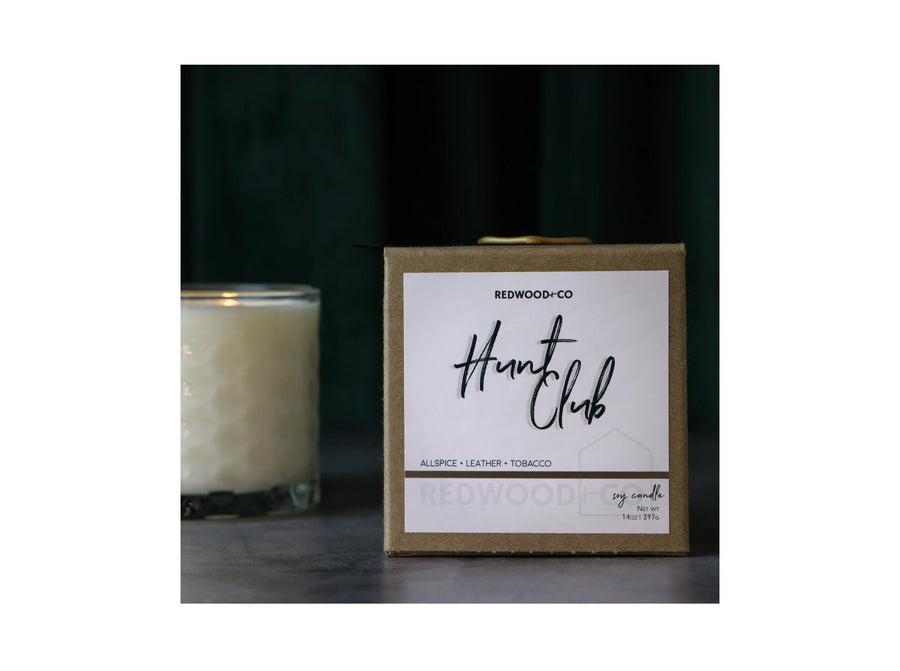 Hunt Club 14oz. Candle