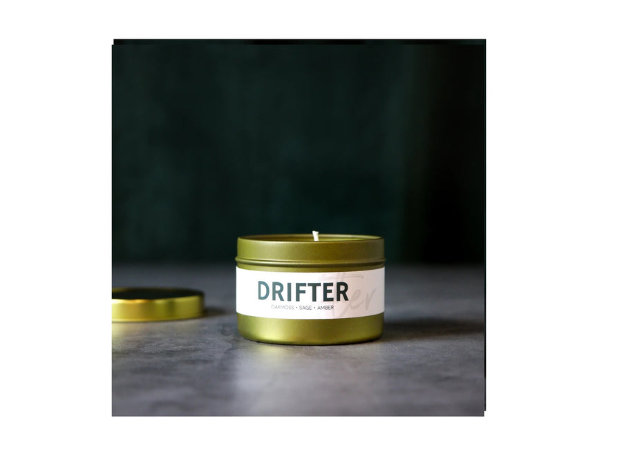Drifter 4oz. Travel Tin Candle