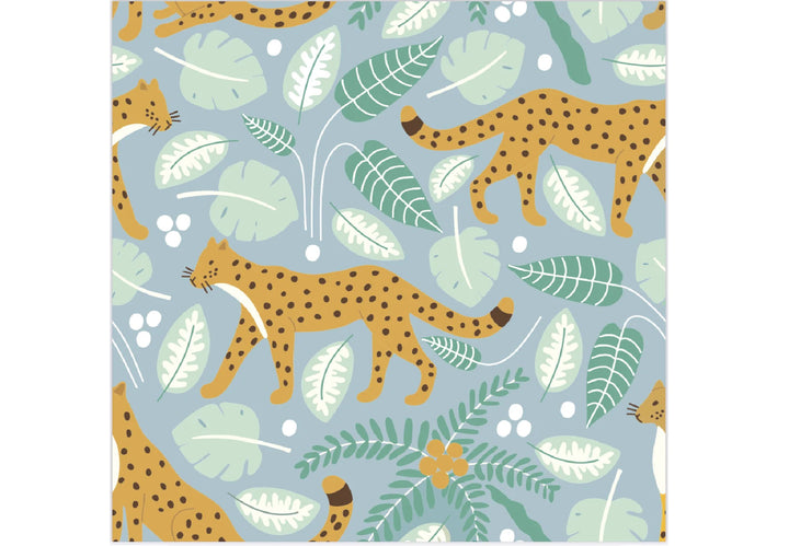 Romper in Leopard Print