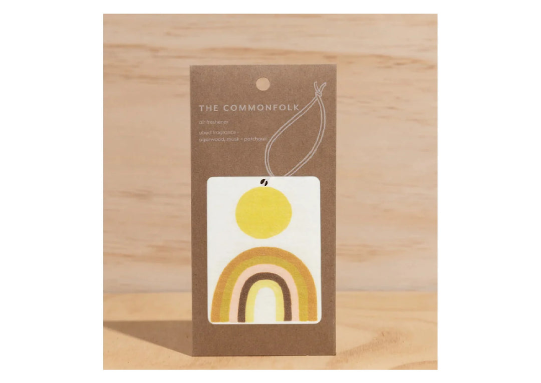 Rainbow Sun Air Freshener in Ubud