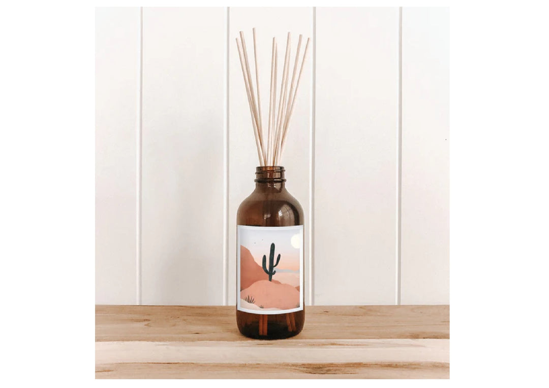 The Saguaro Cactus Room Diffuser ft. art by Madeline Martinez