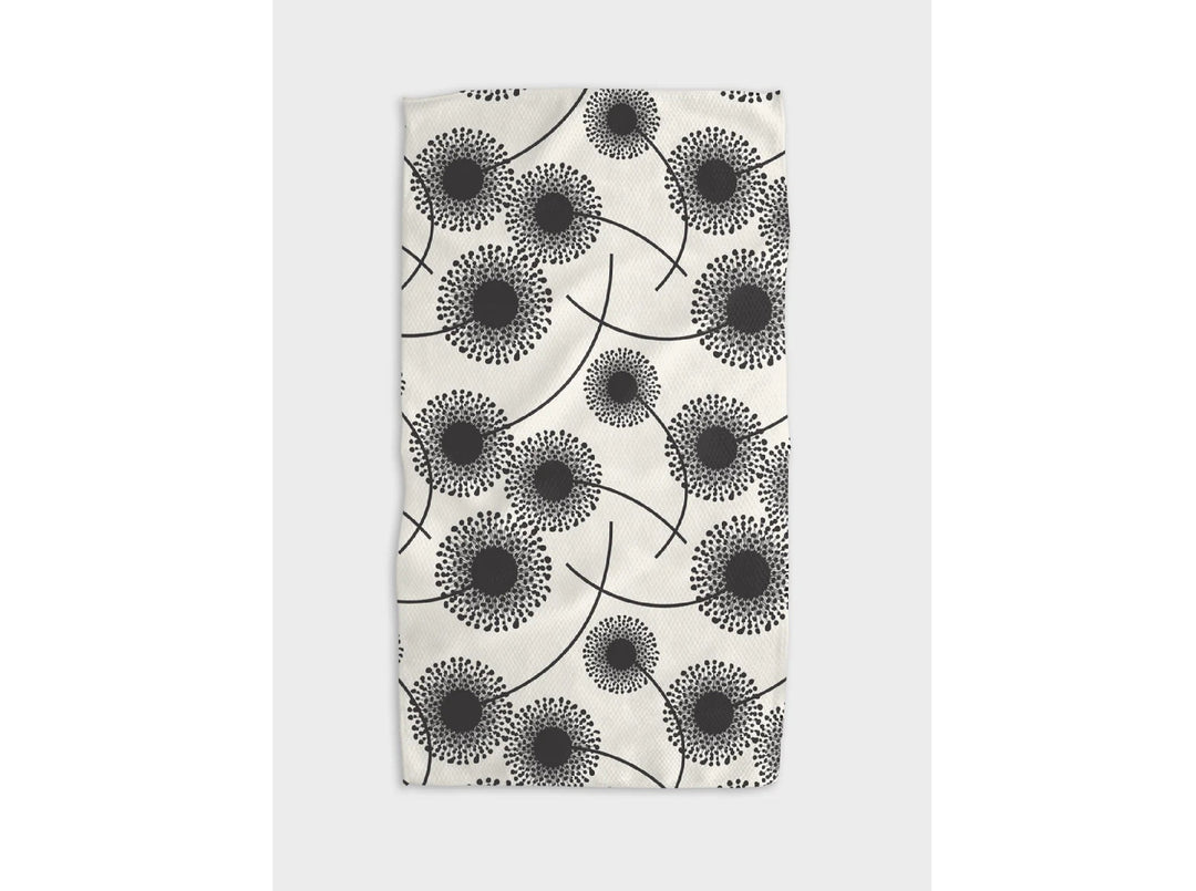 Fully Bloomed Kitchen Tea Towel
