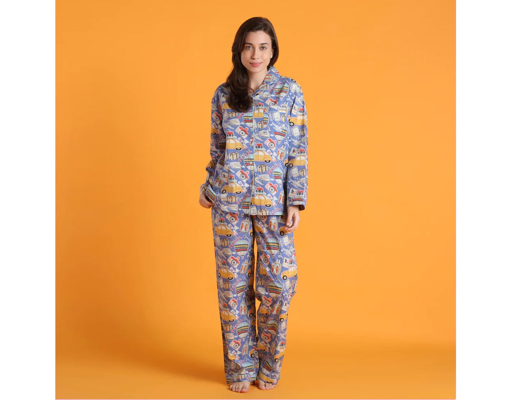 Around the World PJ Set