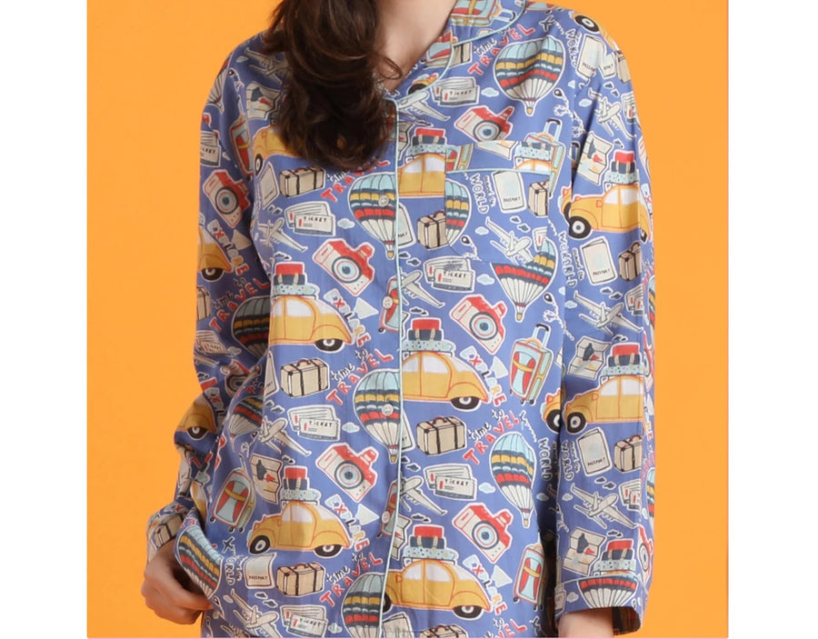 Around the World PJ Set