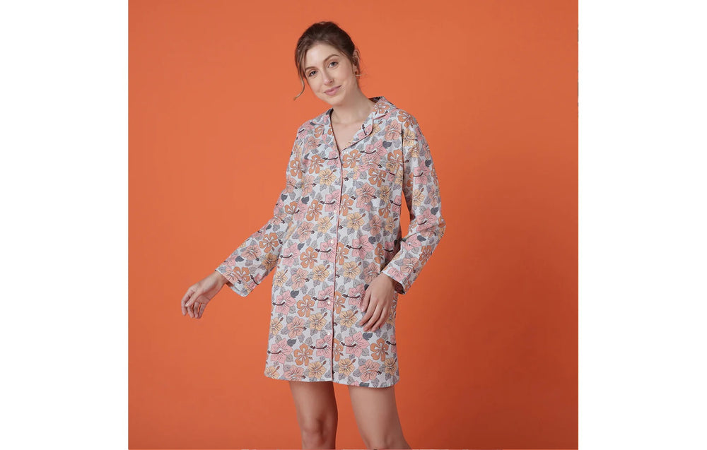 Hibiscus Nightshirt