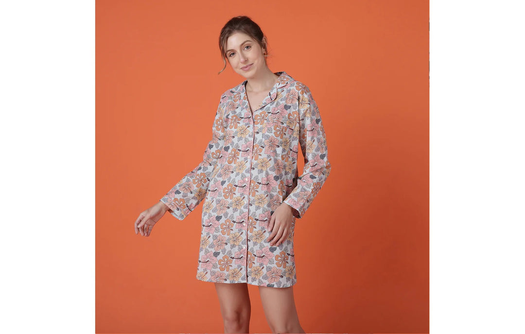 Hibiscus Nightshirt