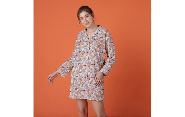 Hibiscus Nightshirt