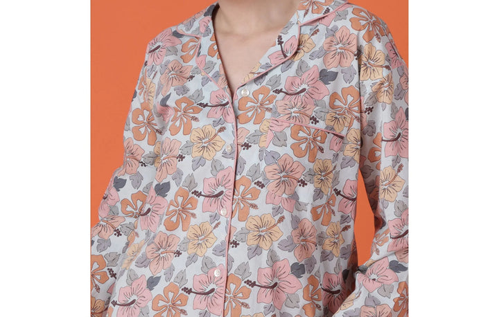 Hibiscus Nightshirt