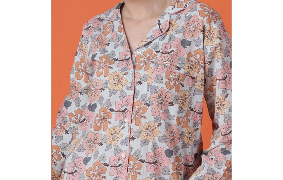 Hibiscus Nightshirt