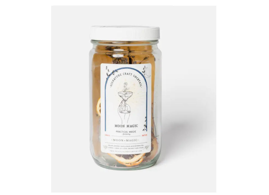 Moon Magic DIY Botanical Craft Cocktail