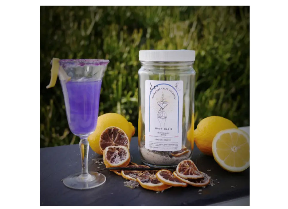 Moon Magic DIY Botanical Craft Cocktail