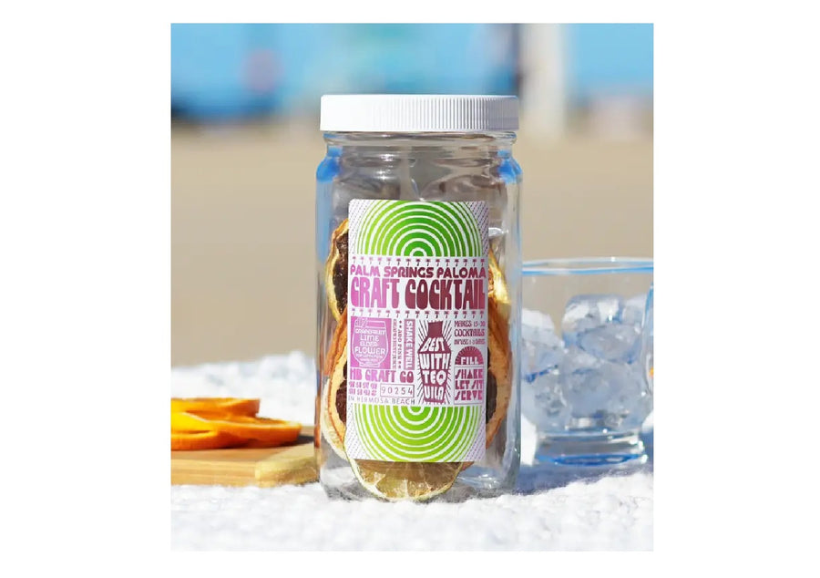 Craft Cocktail Kit - Palm Springs Paloma