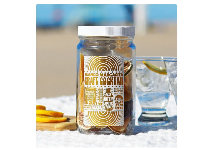 Craft Cocktail Kit - Spicy Mango Margarita