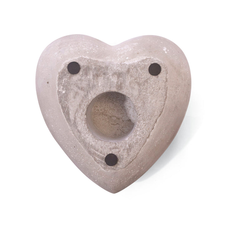'LOVED' Large Stone Heart