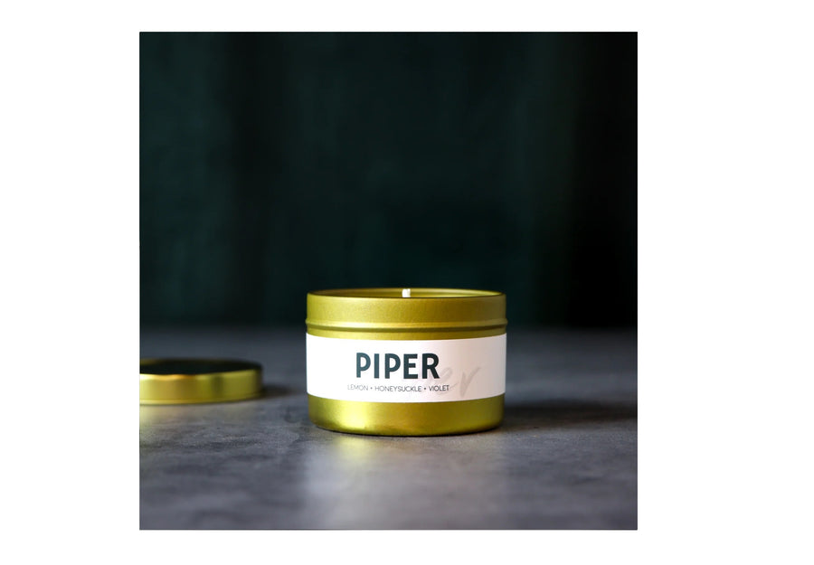 Piper 4oz. Travel Tin Candle