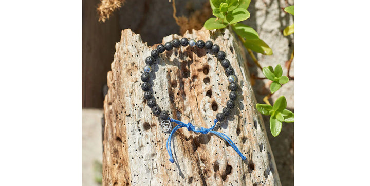 Lava Stone Beaded Bracelet