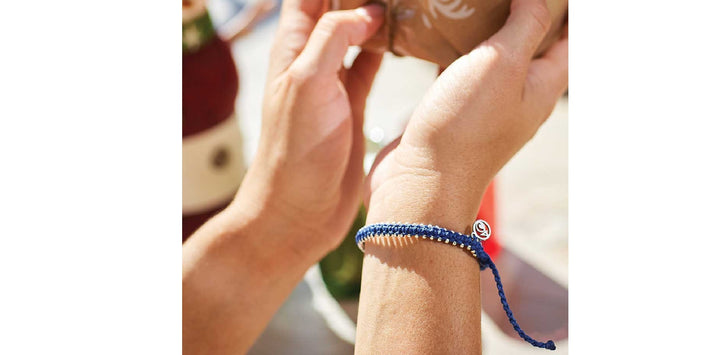Beyond the Sea Braided Bracelet
