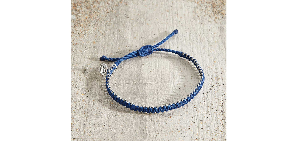 Beyond the Sea Braided Bracelet