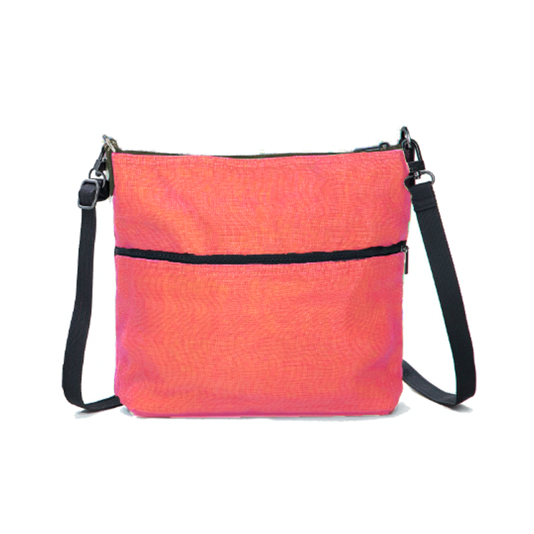 Small Jolly Crossbody in Coral