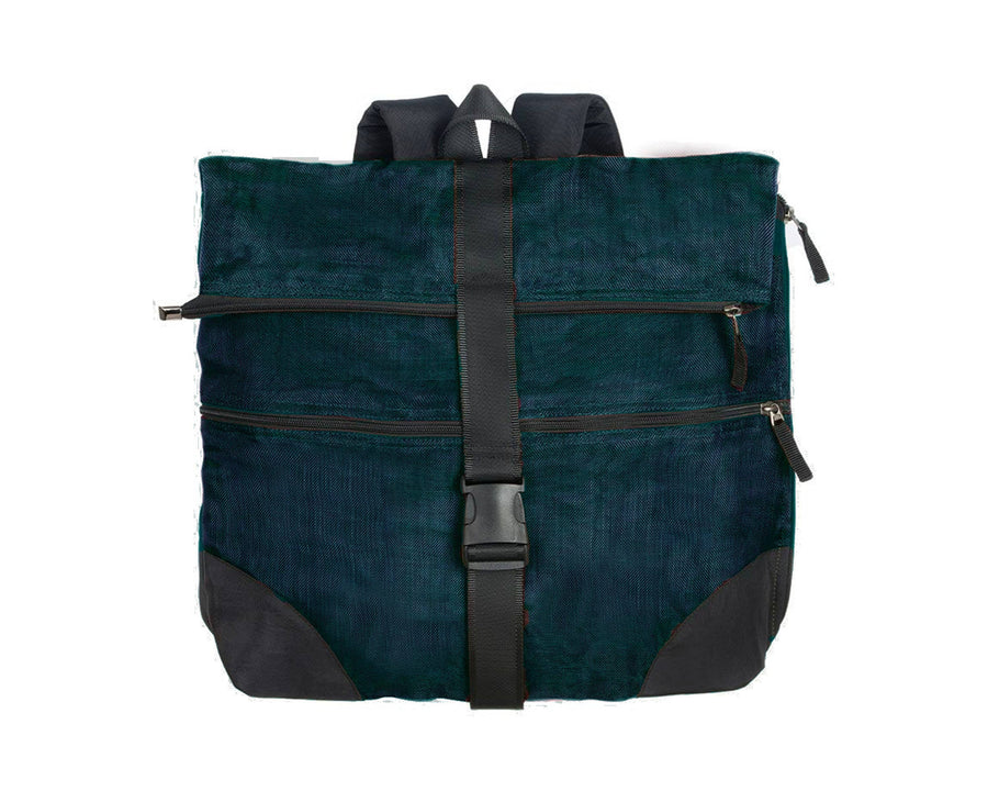 Small Urban Back Pack in Lake Blue