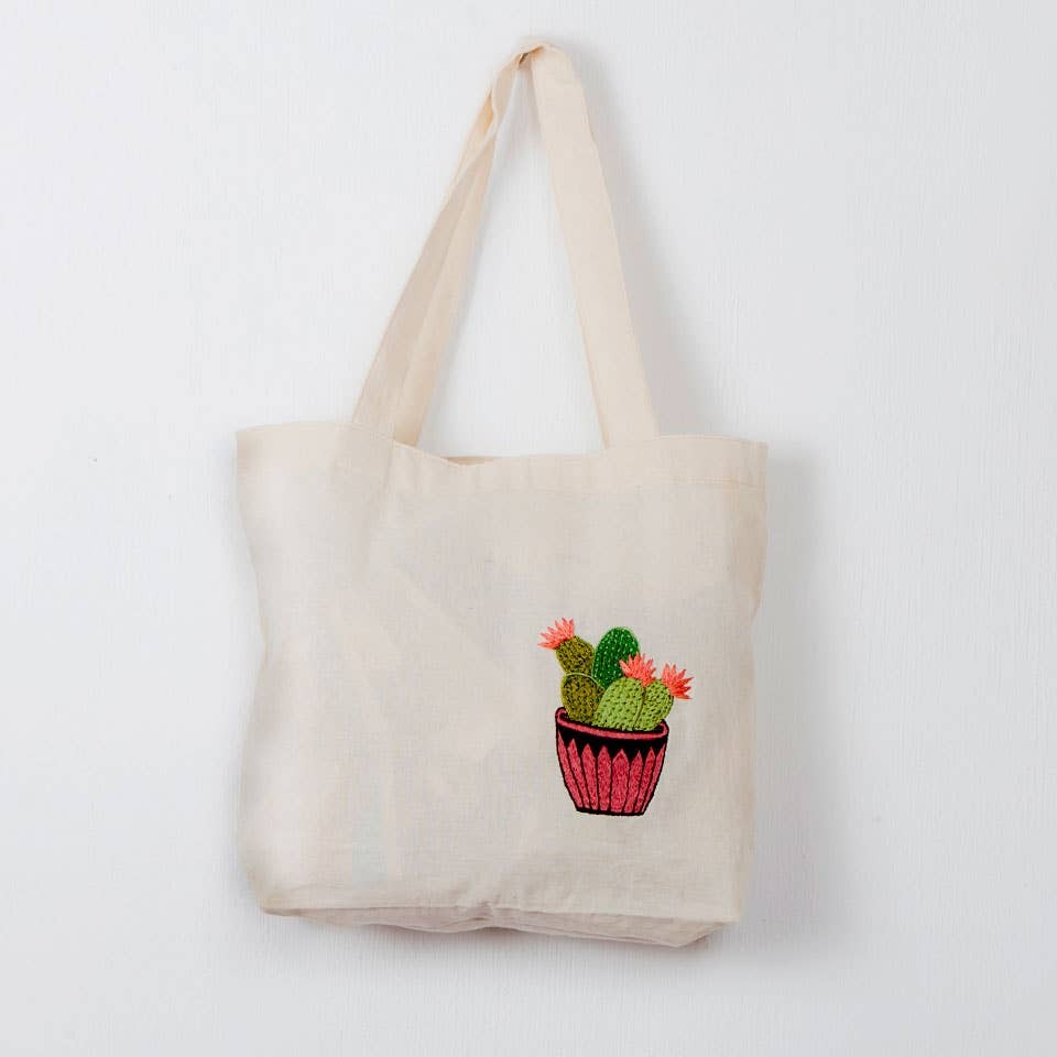 Cactus Tote