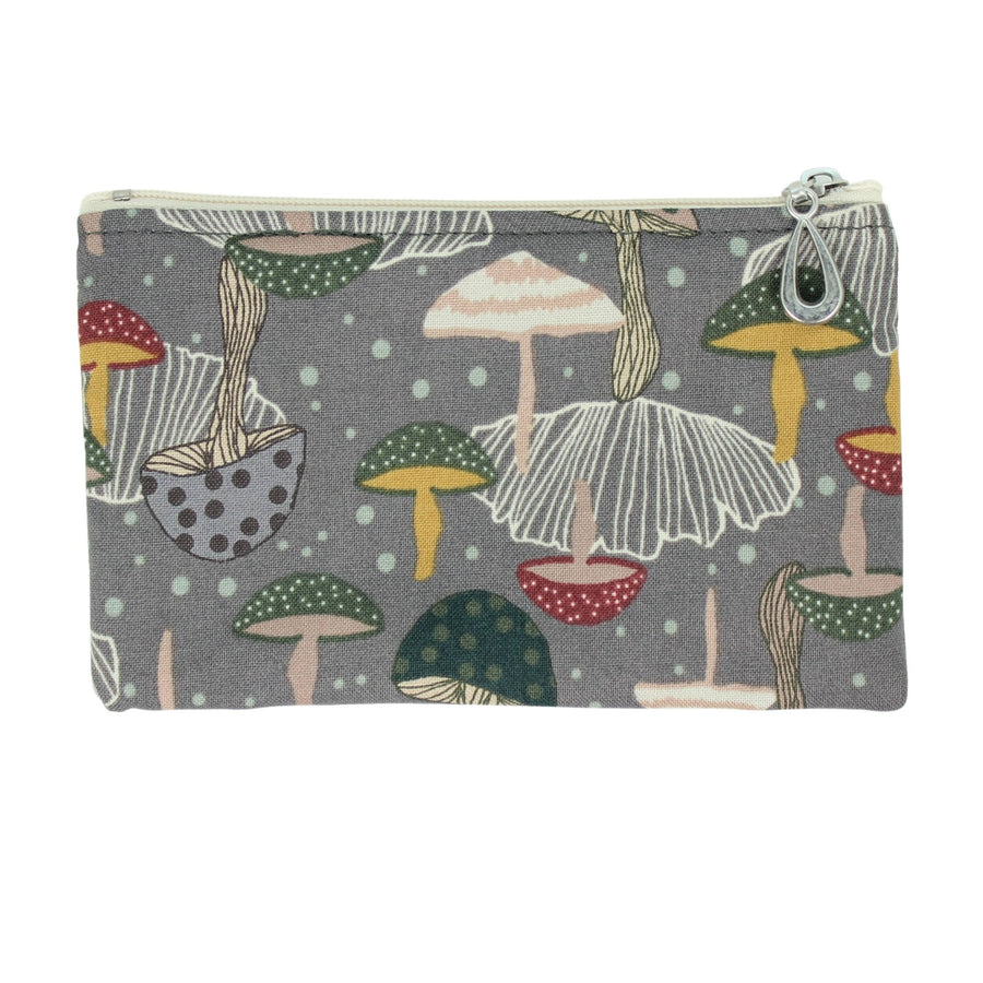 The Cotton Coin Purse with Mushrooms