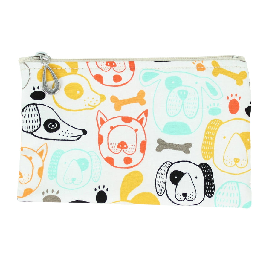 The Cotton Coin Purse in Dog Print