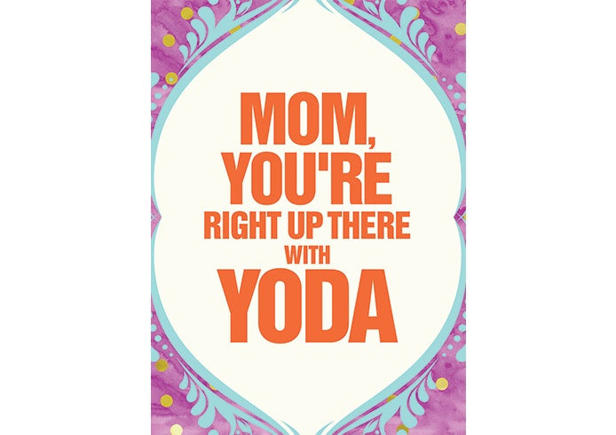 Yoda Card