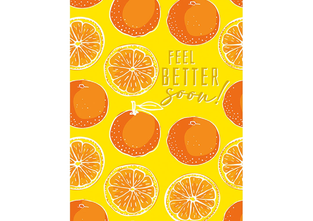 Oranges Card