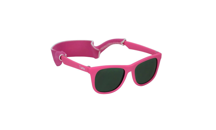 Flexible Sunglasses in Pink for 2-4 Years
