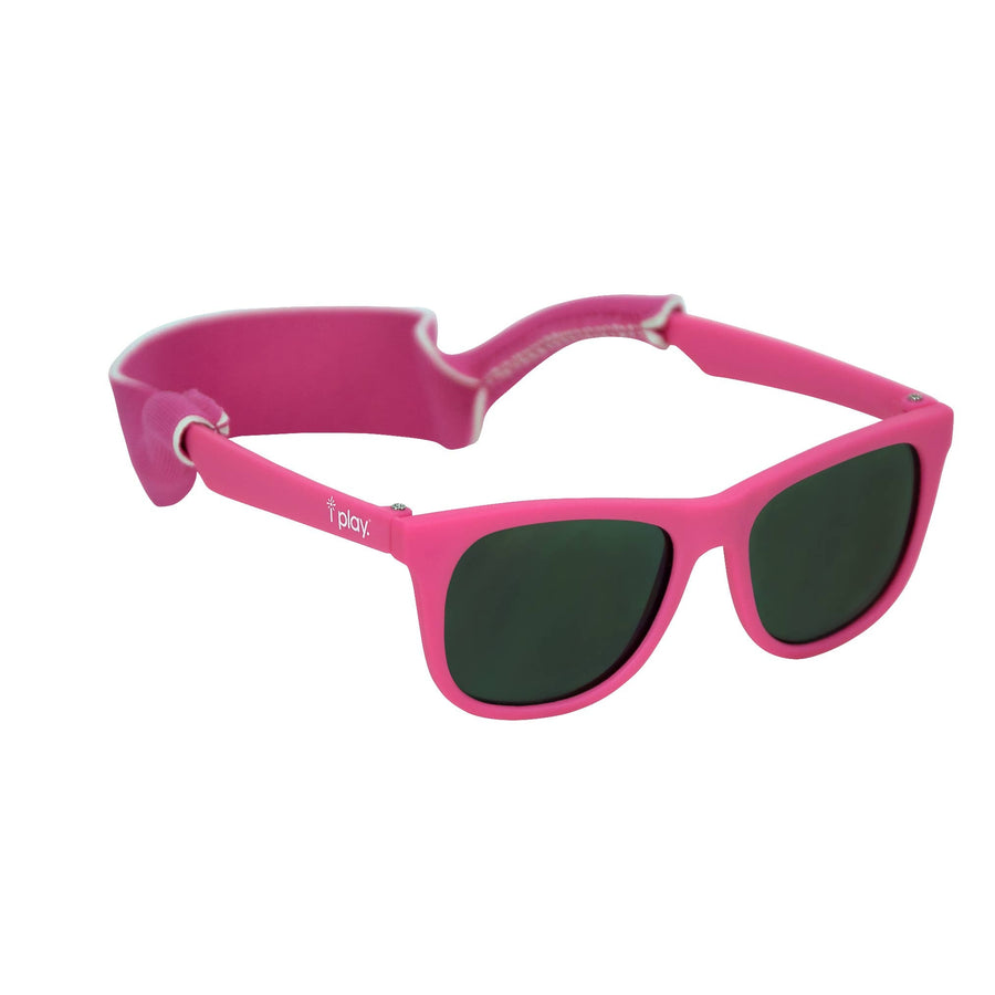 Flexible Sunglasses in Pink for 0-24 Months
