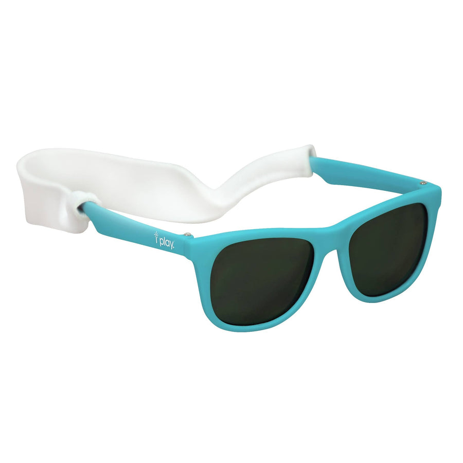 Flexible Sunglasses in Aqua for 0-24 Months