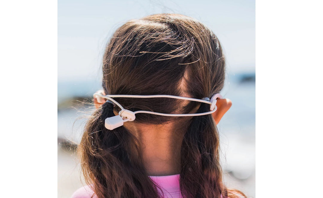 Flexible Sunglasses in White for 2-4 Years