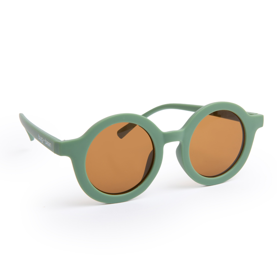Recycled Plastic Sunglasses in Thyme