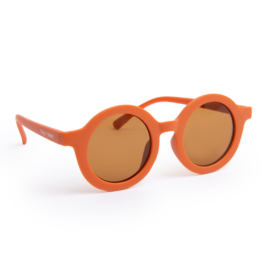 Recycled Plastic Sunglasses in Dusted Clay