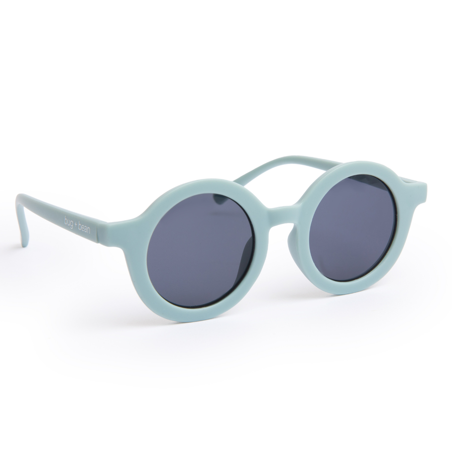 Recycled Plastic Sunglasses in Sky Blue