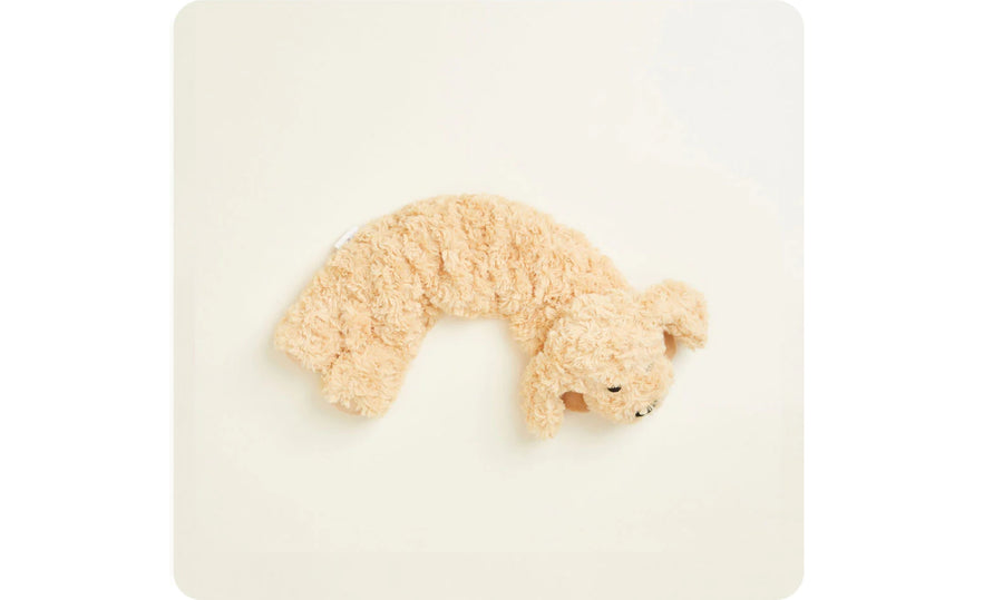 Golden Dog Lavender Scented Plushie Wrap