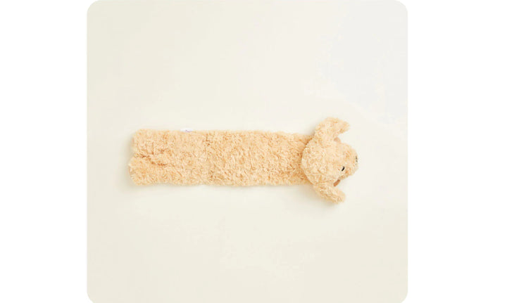 Golden Dog Lavender Scented Plushie Wrap