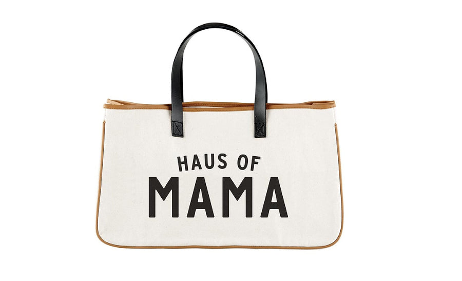 Haus of Mama Canvas Tote Bag