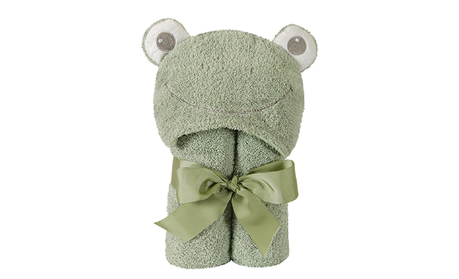 Frog Hooded Towel