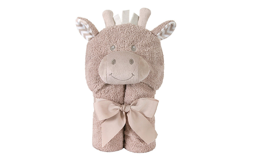 Giraffe Hooded Towel
