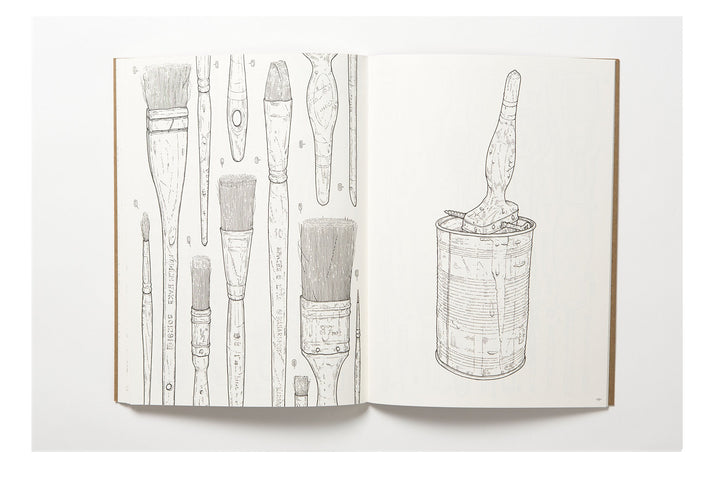 Toolshed Coloring Book