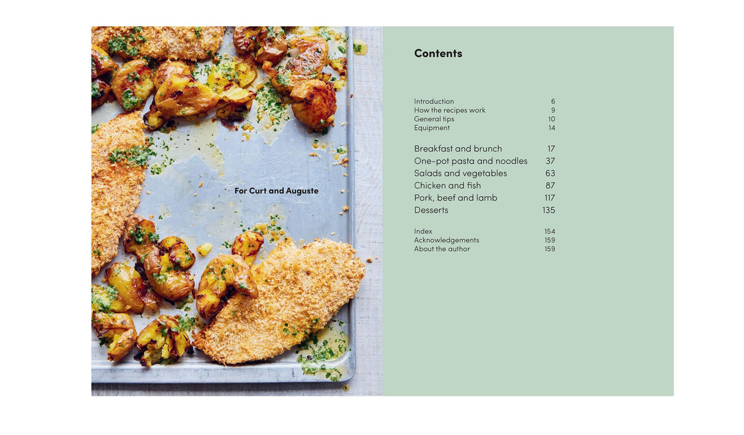 The Shortcut Cook All in One: One-Dish Recipes and Ingenious Hacks to Make Faster and Tastier Food